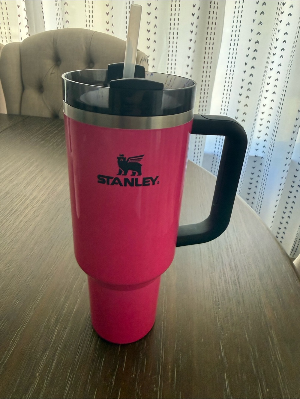 Stanley Hot Pink Quencher-40 oz
